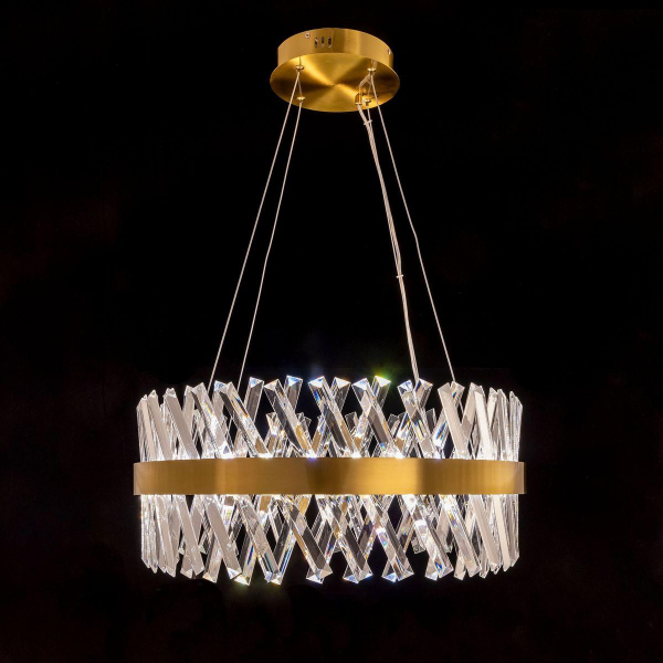 Подвесная светодиодная люстра Citilux Ричард CL336063 Подвесная светодиодная люстра Citilux Ричард CL336063