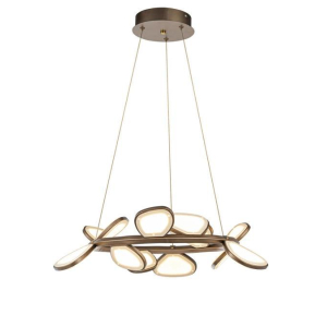 Люстра подвесная Alfa Light F3224-140 D600 LED*12