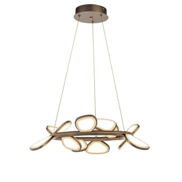 Люстра подвесная Alfa Light F3224-140 D600 LED*12