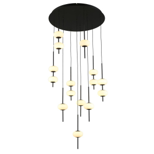 Подвесная светодиодная люстра Aployt Celcia APL.863.03.45