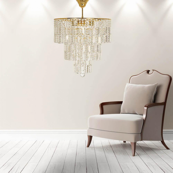 Подвесная люстра Arti Lampadari Napoli E 1.5.46.501 G Подвесная люстра Arti Lampadari Napoli E 1.5.46.501 G