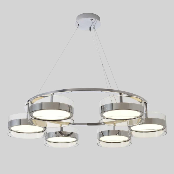 Подвесная люстра Crystal Lux MYSELF SP60W LED Подвесная люстра Crystal Lux MYSELF SP60W LED