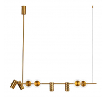 Подвесная светодиодная люстра Odeon Light Ad Astrum 4354/52L