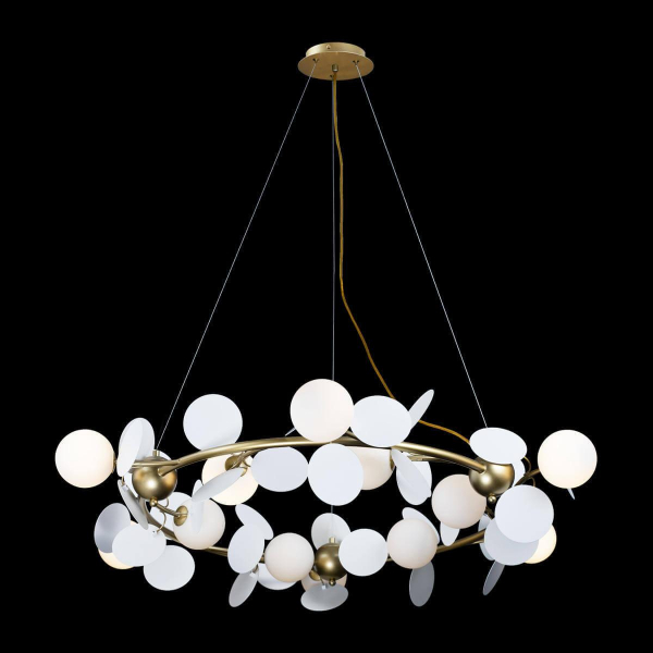 Подвесная люстра Loft IT Matisse 10008/1050 White Подвесная люстра Loft IT Matisse 10008/1050 White
