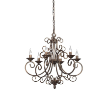 Подвесная люстра Vitaluce V1094-1/6