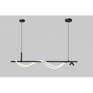 Люстра подвесная Alfa Light F3024-25 BLACK