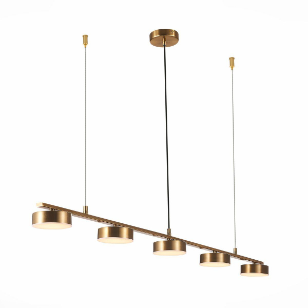Подвесная светодиодная люстра ST Luce Pances SL6000.303.05 Подвесная светодиодная люстра ST Luce Pances SL6000.303.05