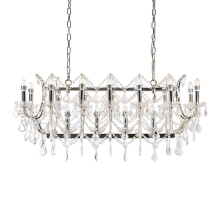 Люстра Loft-Concept RH Rococo Iron  Crystal Chandelier 40.350-0 20675