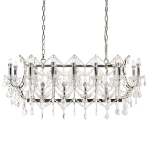 Люстра Loft-Concept RH Rococo Iron  Crystal Chandelier 40.350-0 20675