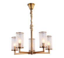 Подвесная люстра Lumina Deco Howard LDP 8040-5 MD