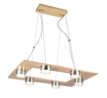 Подвесная светодиодная люстра Lucia Tucci Natura 152.6 Led