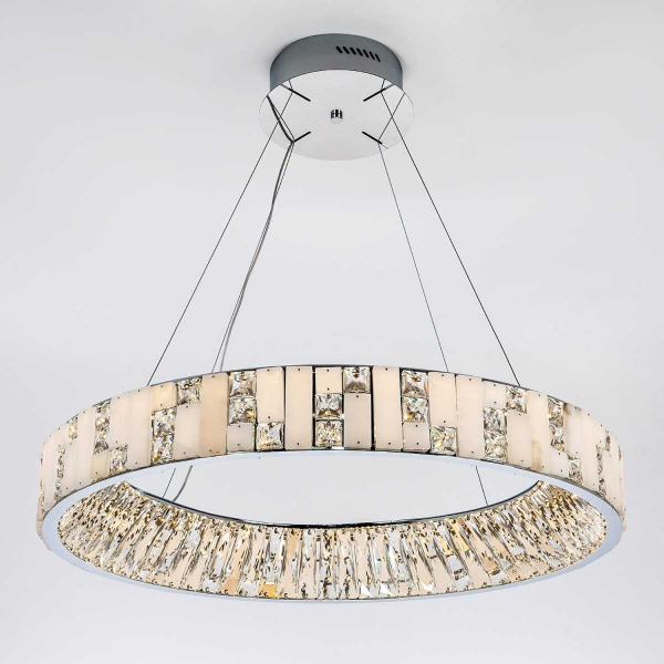 Подвесная светодиодная люстра Modelux Premium ML.6988.800P CR