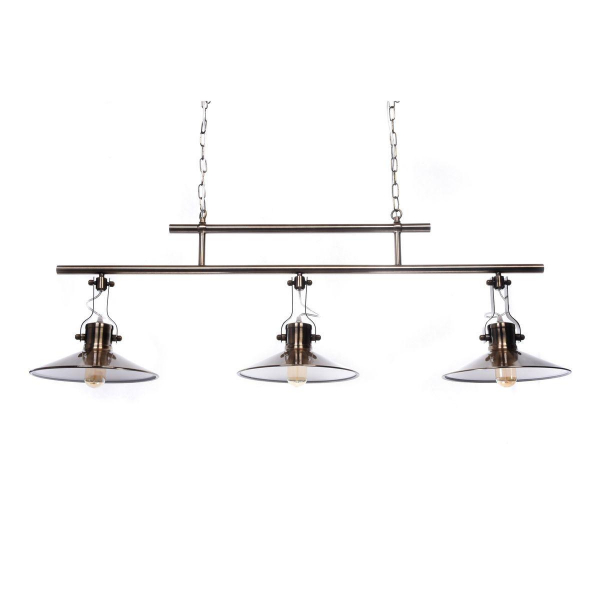 Подвесная люстра Lumina Deco Setorre LDP 711-3 MD Подвесная люстра Lumina Deco Setorre LDP 711-3 MD