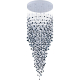 Подвесная люстра Stilfort Azure Blue 2202/01/13P