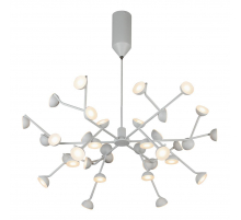 Подвесная светодиодная люстра iLedex Inefable X088301-100 SWH