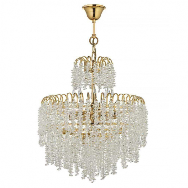Подвесная люстра Arti Lampadari Daverio E 1.5.40.105 G Подвесная люстра Arti Lampadari Daverio E 1.5.40.105 G