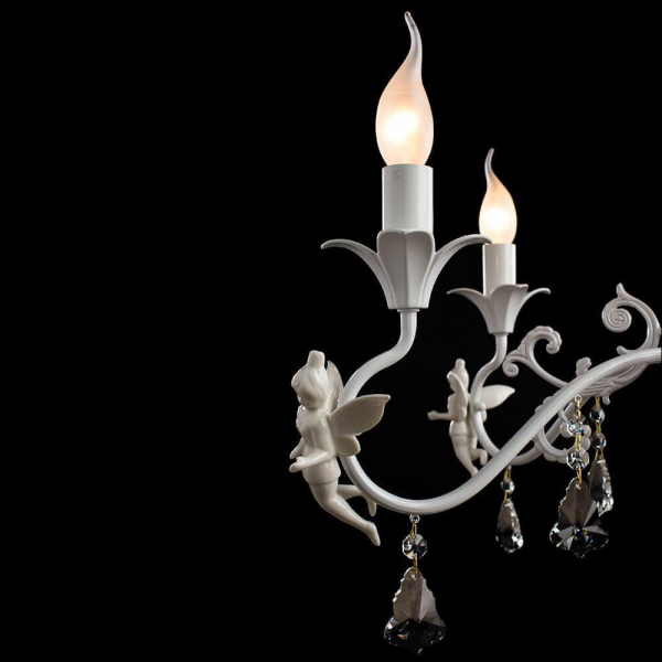 Подвесная люстра Arte Lamp Angelina A5349LM-5WH Подвесная люстра Arte Lamp Angelina A5349LM-5WH