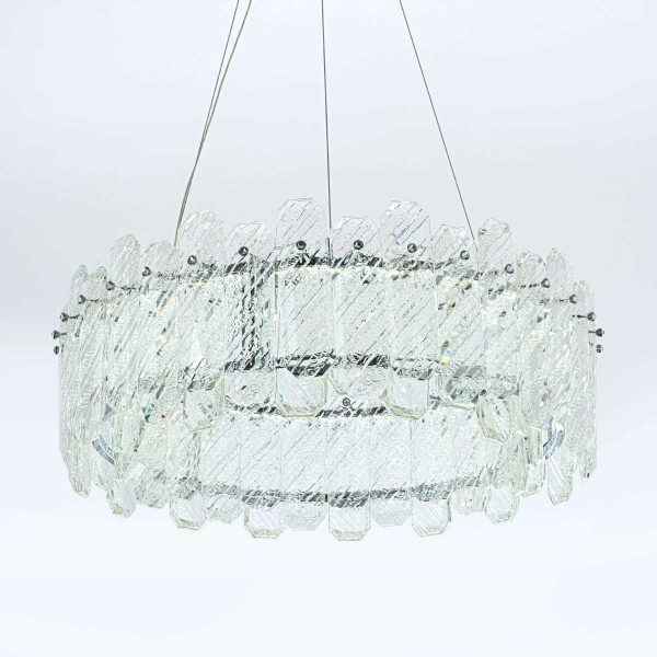 Подвесная светодиодная люстра Modelux ML.350.600 CR