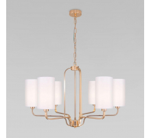 Подвесная люстра Eurosvet Purezza 60128/6 золото