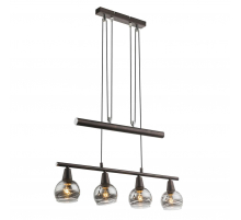 Подвесная светодиодная люстра Globo Isla 54347-4Z