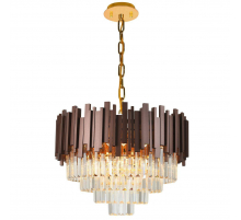 Подвесная люстра Natali Kovaltseva Vertigo 81439/8C Cobalt