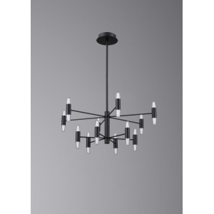 Люстра подвесная Alfa Light F3024-52 BLACK