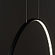 Подвесная люстра Nowodvorski Circolo Led S Black 10810