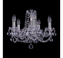 Подвесная люстра Bohemia Ivele 1402/5/141 Ni Balls