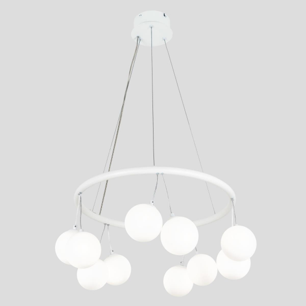 Подвесная люстра Modelux Modestyle MS.6120.10 WH Подвесная люстра Modelux Modestyle MS.6120.10 WH
