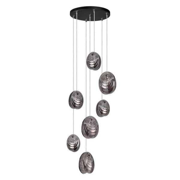 Подвесная люстра Odeon Light MUSSELS 5038/7 Подвесная люстра Odeon Light MUSSELS 5038/7