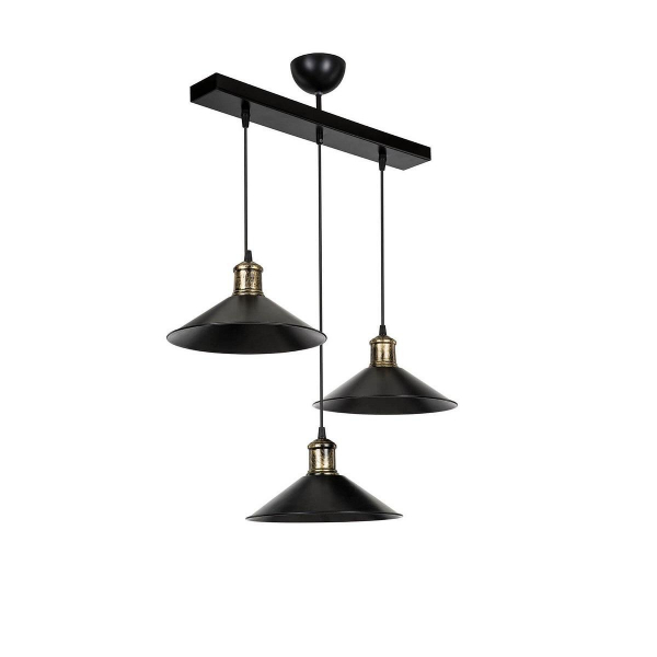 Подвесная люстра Toplight Delilah TL1606H-03BK Подвесная люстра Toplight Delilah TL1606H-03BK