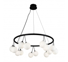 Подвесная люстра Modelux Modestyle MS.6120.14 BK
