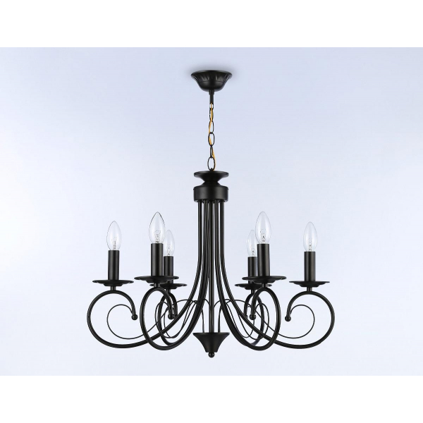 Потолочная люстра Ambrella light Traditional Modern TR9612 Потолочная люстра Ambrella light Traditional Modern TR9612