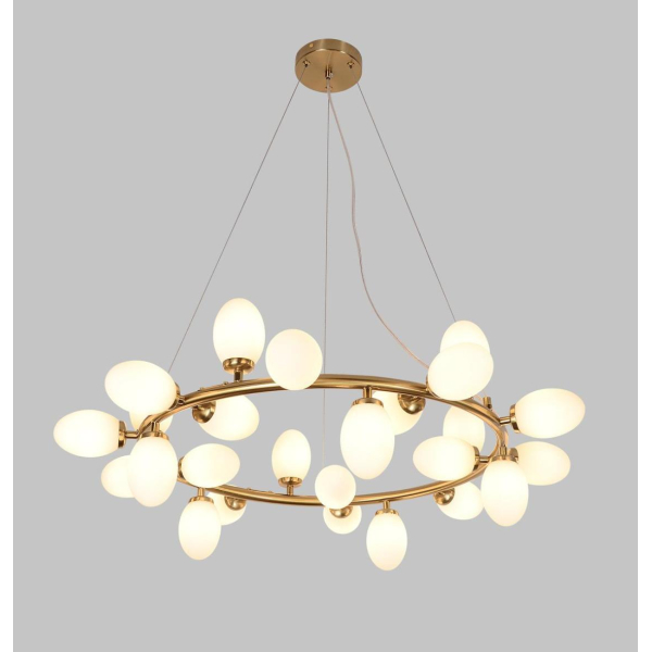 Люстра подвесная Alfa Light F1624-30 BP