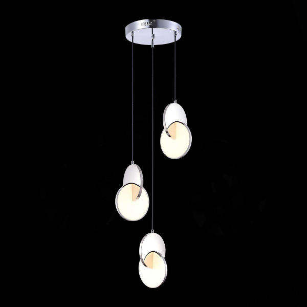 Подвесная светодиодная люстра ST Luce Eclisse SL6107.103.03 Подвесная светодиодная люстра ST Luce Eclisse SL6107.103.03