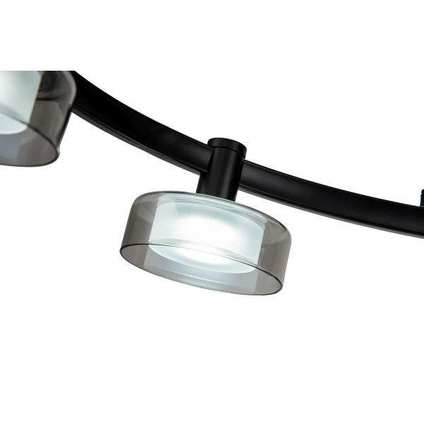 Подвесная светодиодная люстра Stilfort Gloze 4009/02/05P Подвесная светодиодная люстра Stilfort Gloze 4009/02/05P