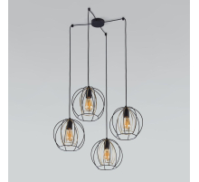 Подвесная люстра TK Lighting 6598 Jaula