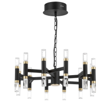 Подвесная светодиодная люстра Lightstar Iris 734247