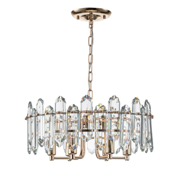 Подвесная люстра Escada Tiara 2111/6S Gold Подвесная люстра Escada Tiara 2111/6S Gold