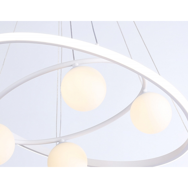 Подвесная светодиодная люстра Ambrella light Comfort LineTech FL66321