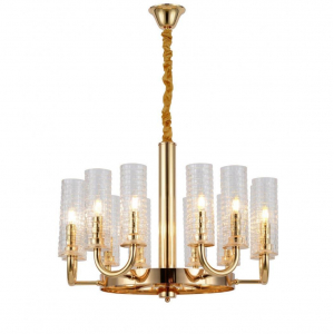 Подвесная люстра Lumina Deco Donatti LDP 8011-12 F.GD