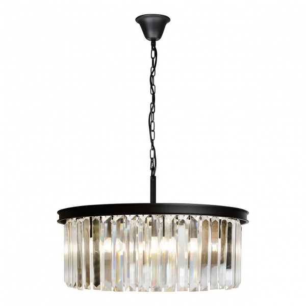 Подвесная люстра iLamp Triumph 6102-600 BK Подвесная люстра iLamp Triumph 6102-600 BK