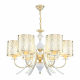 Подвесная люстра Arte Milano Florentia-6067 306067/6 Wh/Gd
