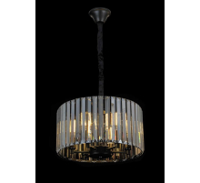 Люстра подвесная Alfa Light F4024-62 500mm BK E14*8