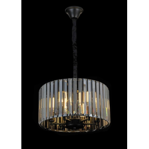 Люстра подвесная Alfa Light F4024-62 500mm BK E14*8