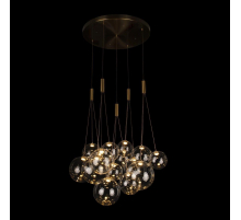 Подвесная светодиодная люстра Loft IT Pop it 10270/D15