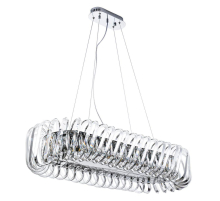 Подвесная люстра Divinare Megan 7568/02 SP-12