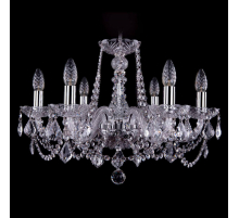 Подвесная люстра Bohemia Ivele 1402/6/195 Ni Leafs