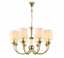 Подвесная люстра Milosh Tendence Nou 0925CL-8GD