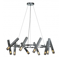 Подвесная люстра Indigo Sigaro 13006/10P Chrome V000235